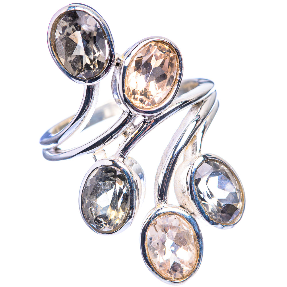 Multi-Topaz Ring Size 5.5 (925 Sterling Silver) R142129