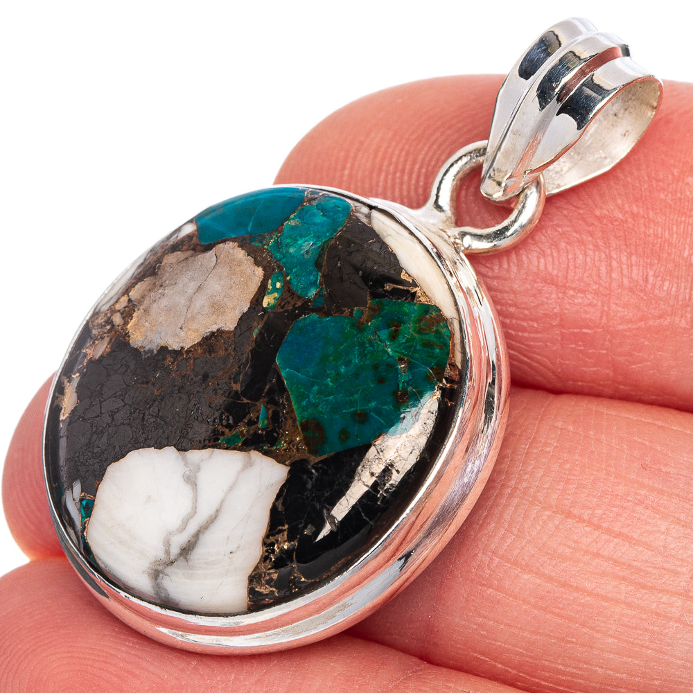 Kammererite Pendant 1 3/8" (925 Sterling Silver) P40730