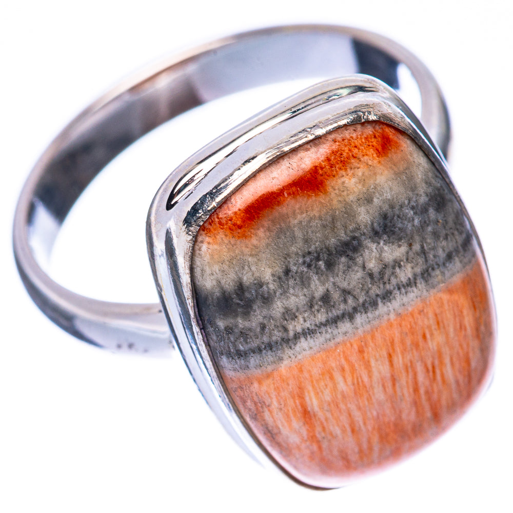 Celestobarite Ring Size 8.5 (925 Sterling Silver) R1607