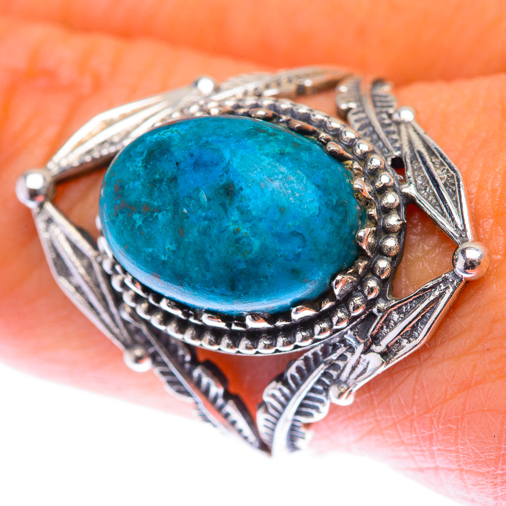 Chrysocolla Ring Size 9.25 (925 Sterling Silver) RING139960