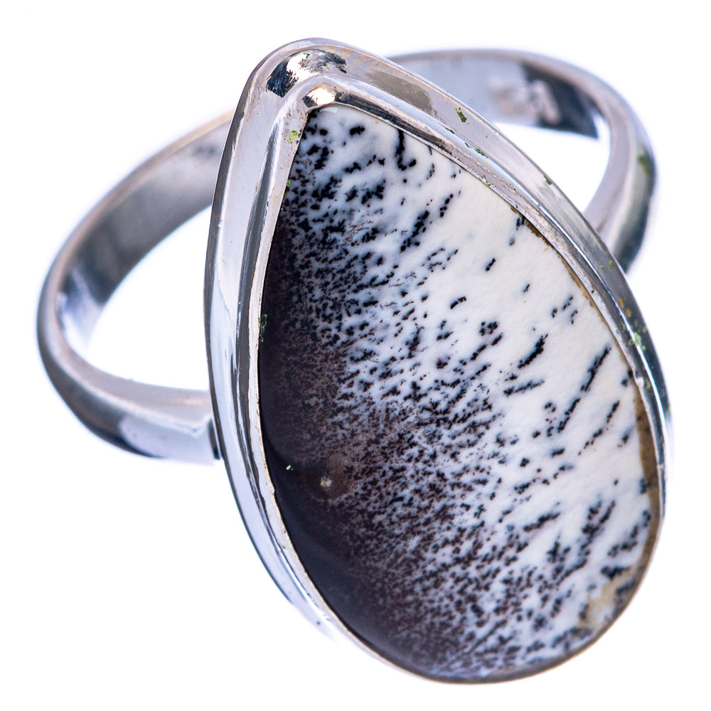 Dendritic Opal Ring Size 8.5 (925 Sterling Silver) R146156