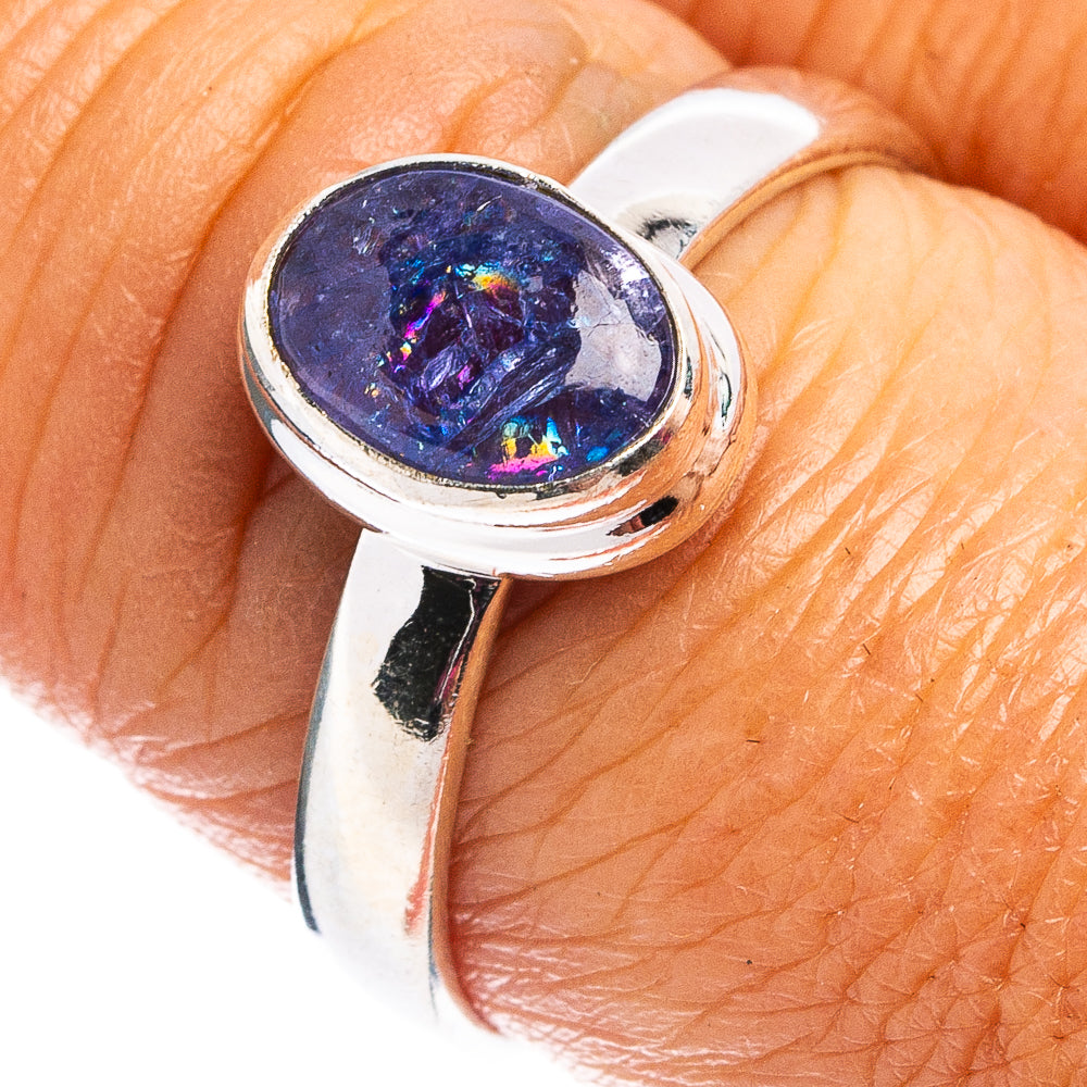 Rare Tanzanite Ring Size 8.25 (.925 Sterling Silver)