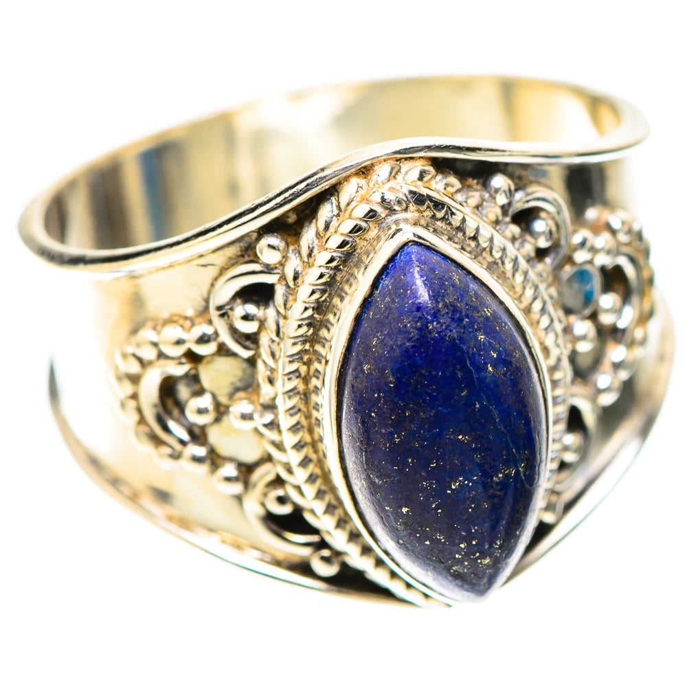 Lapis Lazuli Ring Size 10 (925 Sterling Silver) RING138822