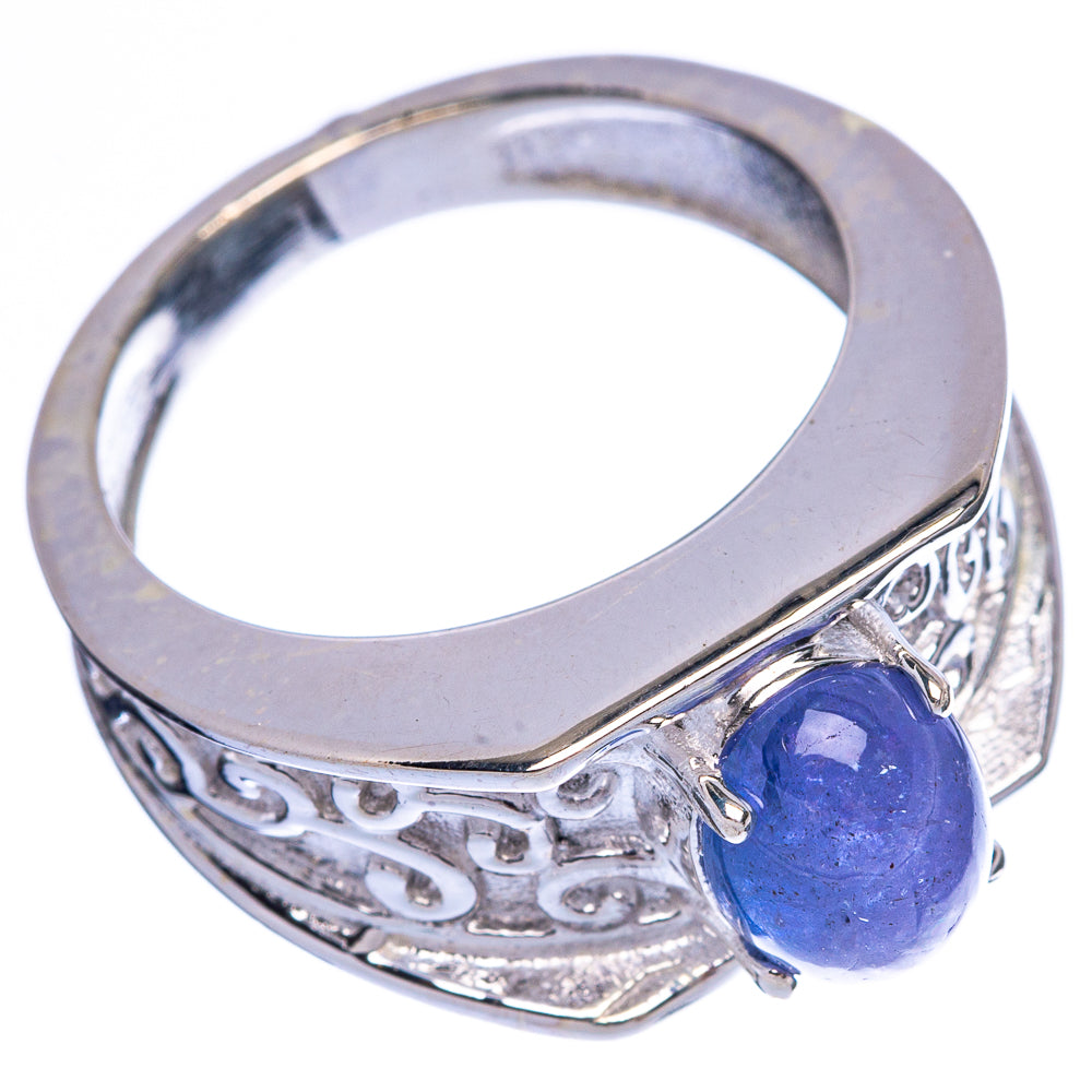 Natural Tanzanite Ring Size 8 (925 Sterling Silver) R145923