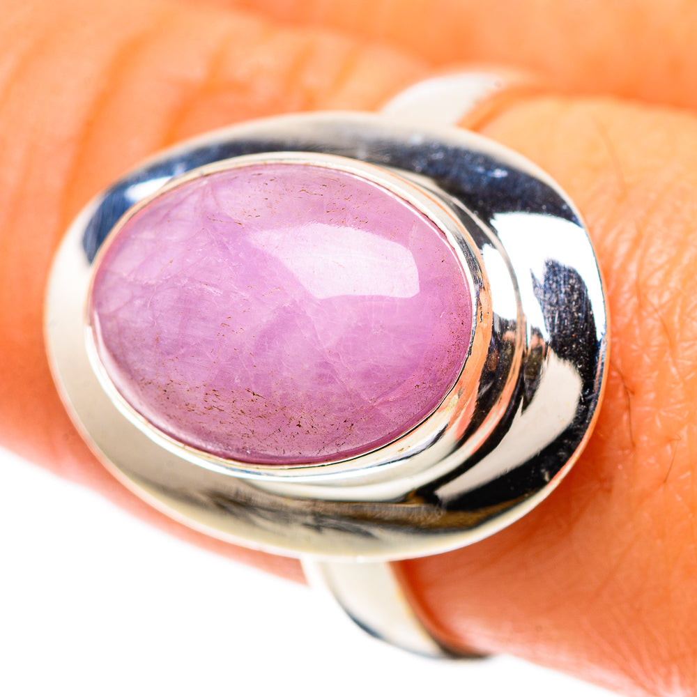 Rose Quartz Ring Size 9 (925 Sterling Silver) RING138510