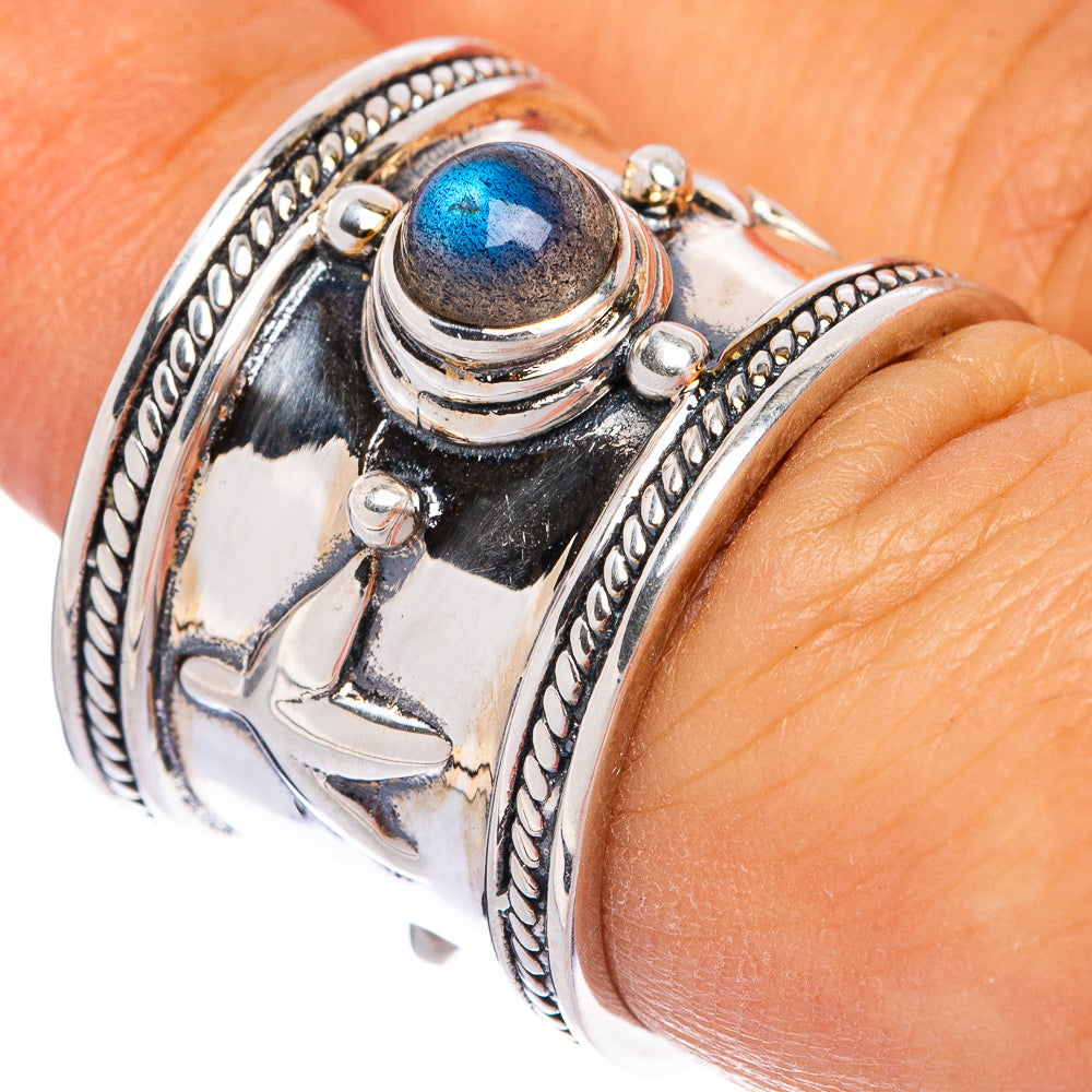 Labradorite Ring Size 6.25 (925 Sterling Silver) R145320