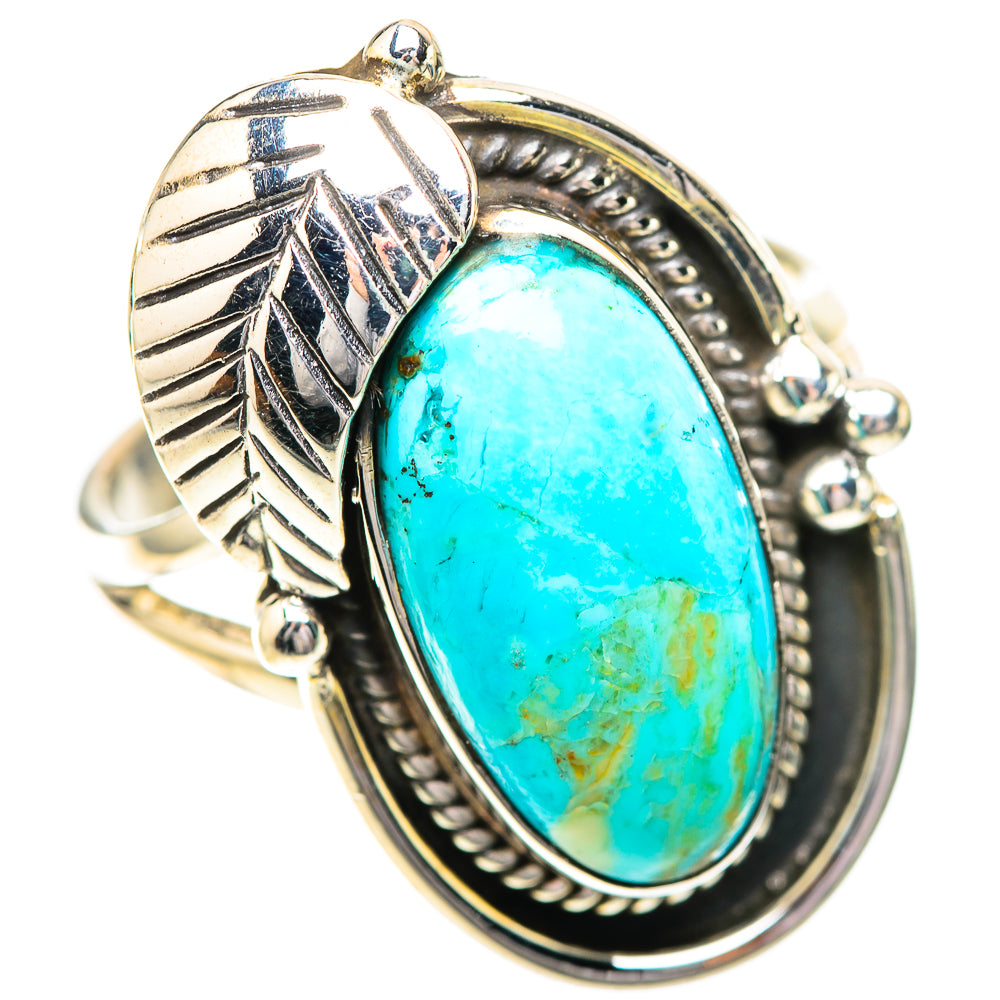 Chrysocolla Ring Size 9 (925 Sterling Silver) RING139824