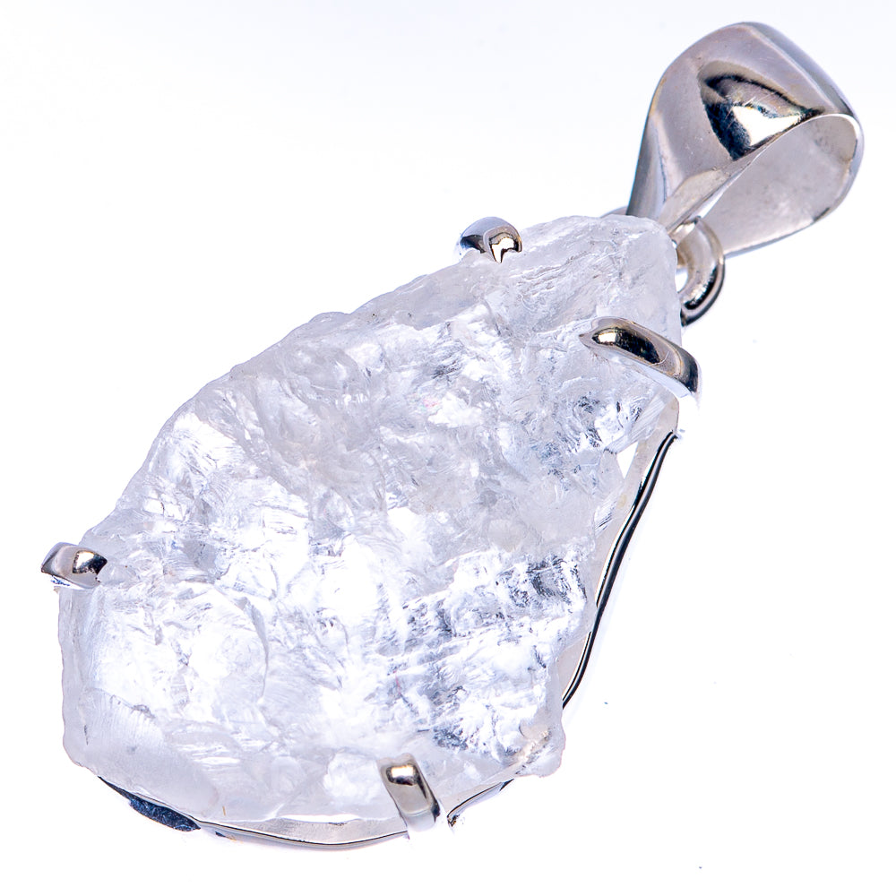 Rare Petalite Pendant 1 3/8" (925 Sterling Silver) P41484