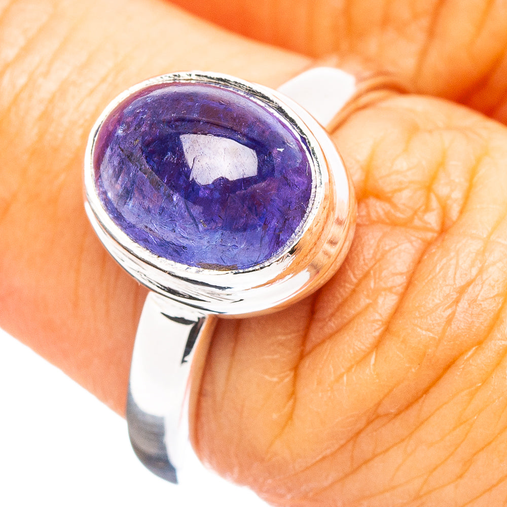 Premium Tanzanite Ring Size 7 (.925 Sterling Silver)