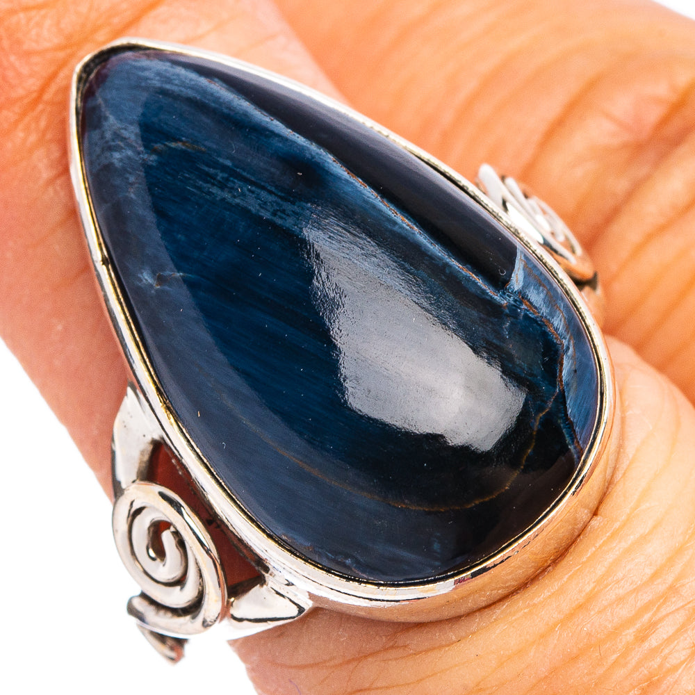 Pietersite Ring Size 6.5 (.925 Sterling Silver)