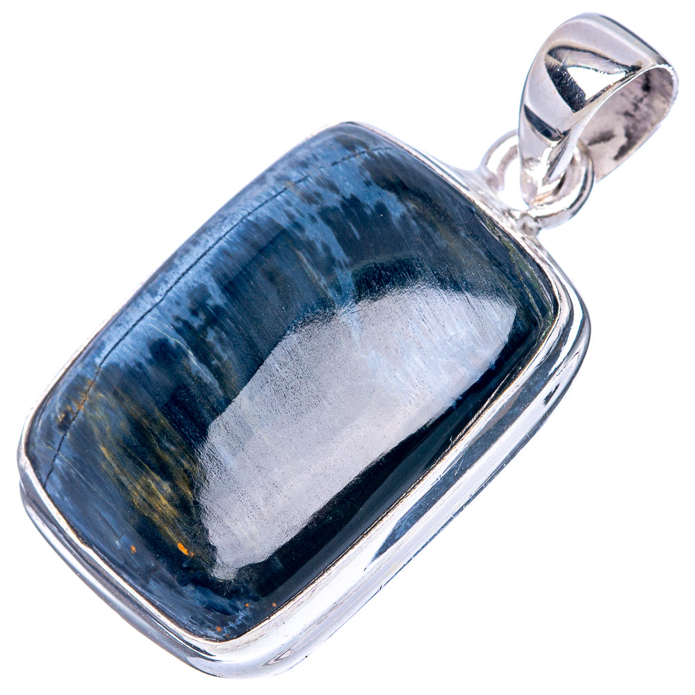 Pietersite Pendant 1 3/8" (925 Sterling Silver) P42806