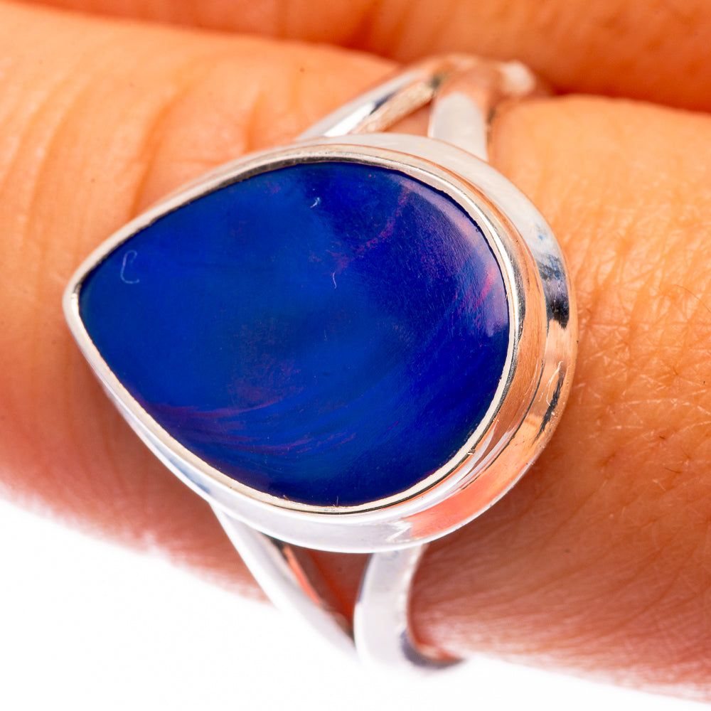 Aura Opal Ring Size 9 (925 Sterling Silver) R141100