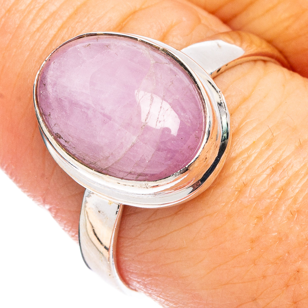 Rare Kunzite Ring Size 8.75 (.925 Sterling Silver)