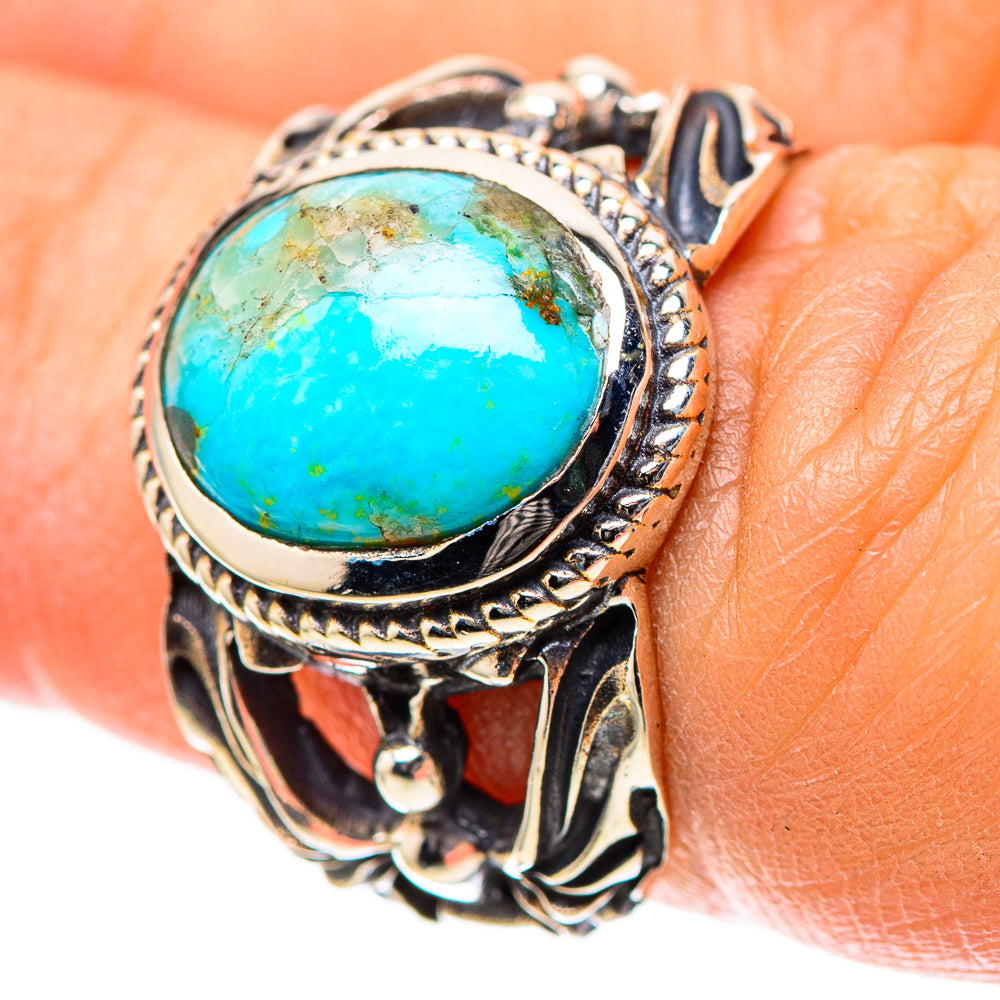 Chrysocolla Ring Size 6.25 (925 Sterling Silver) RING138870