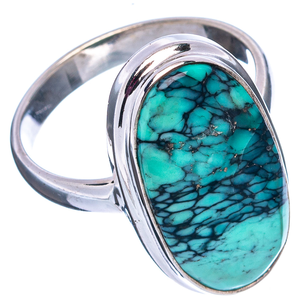 Variscite Ring Size 9 (.925 Sterling Silver)