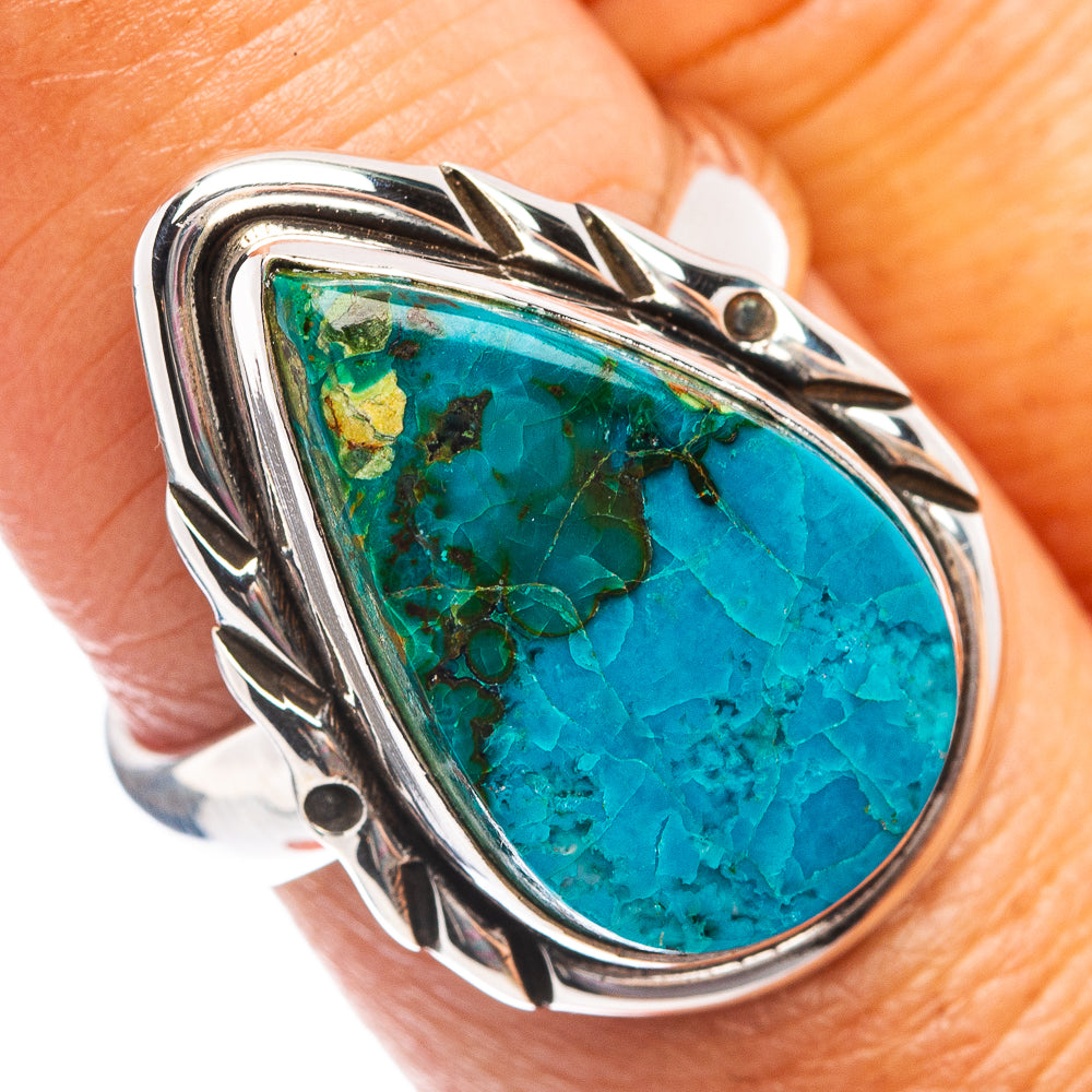 Rare Premium Peruvian Opal Ring Size 8 (.925 Sterling Silver)