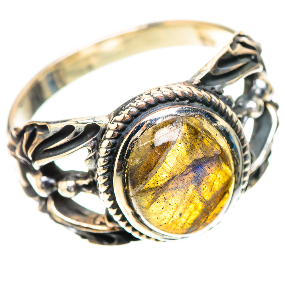 Labradorite Ring Size 9.25 (925 Sterling Silver) RING139780