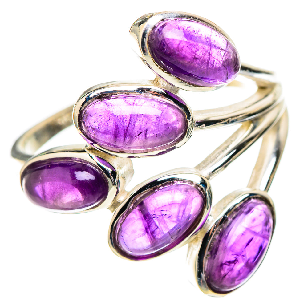 Amethyst Ring Size 9.25 (925 Sterling Silver) RING137881