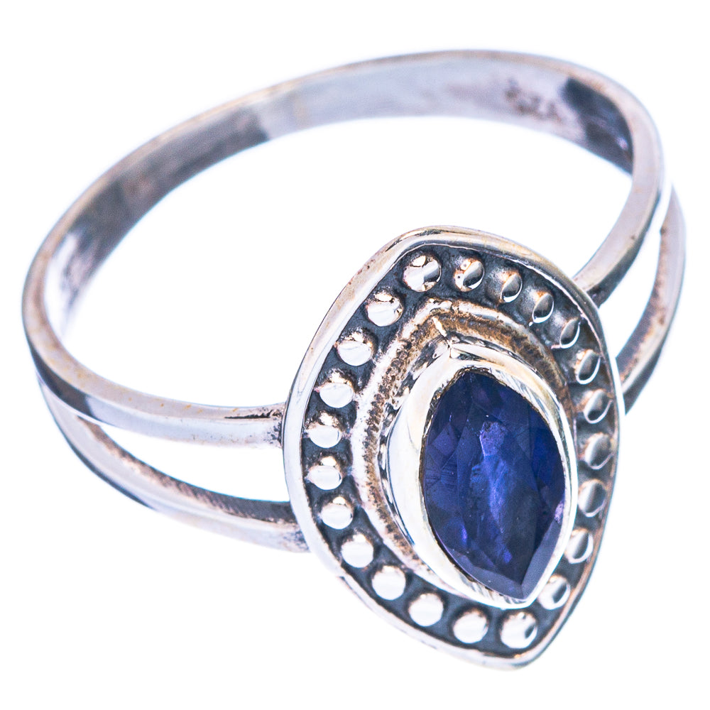 Small Faceted Tanzanite Ring Size 6.75 (925 Sterling Silver) R146987
