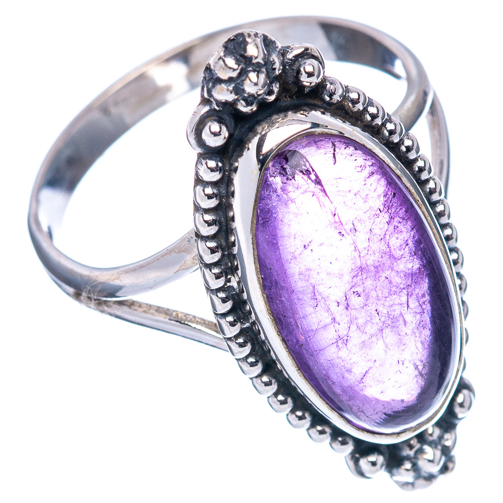 Amethyst Ring Size 8.5 (.925 Sterling Silver)