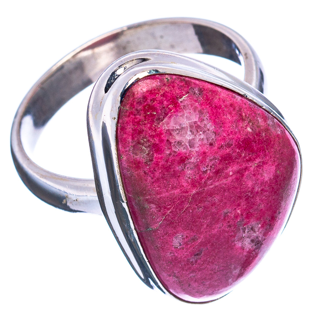 Thulite Ring Size 6.75 (.925 Sterling Silver)