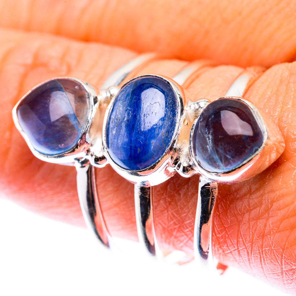 Kyanite, Tanzanite Ring Size 10.25 (925 Sterling Silver) RING140107