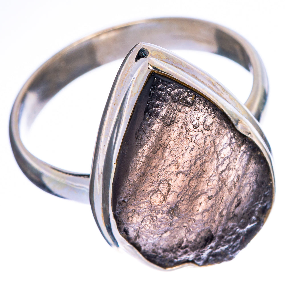 Rare Agni Manitite Ring Size 8.75 (925 Sterling Silver) R1388