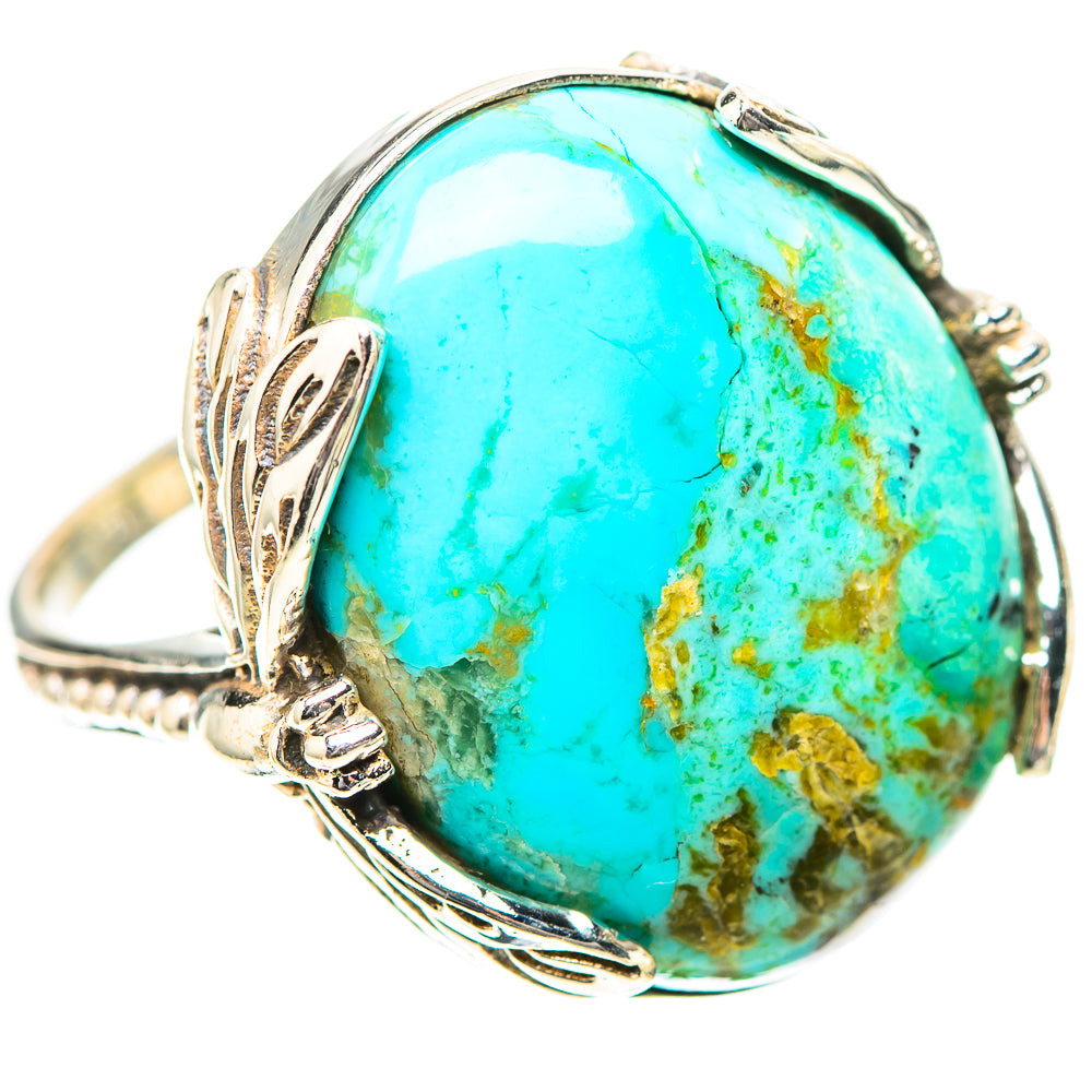 Chrysocolla Ring Size 7.5 (925 Sterling Silver) RING139170