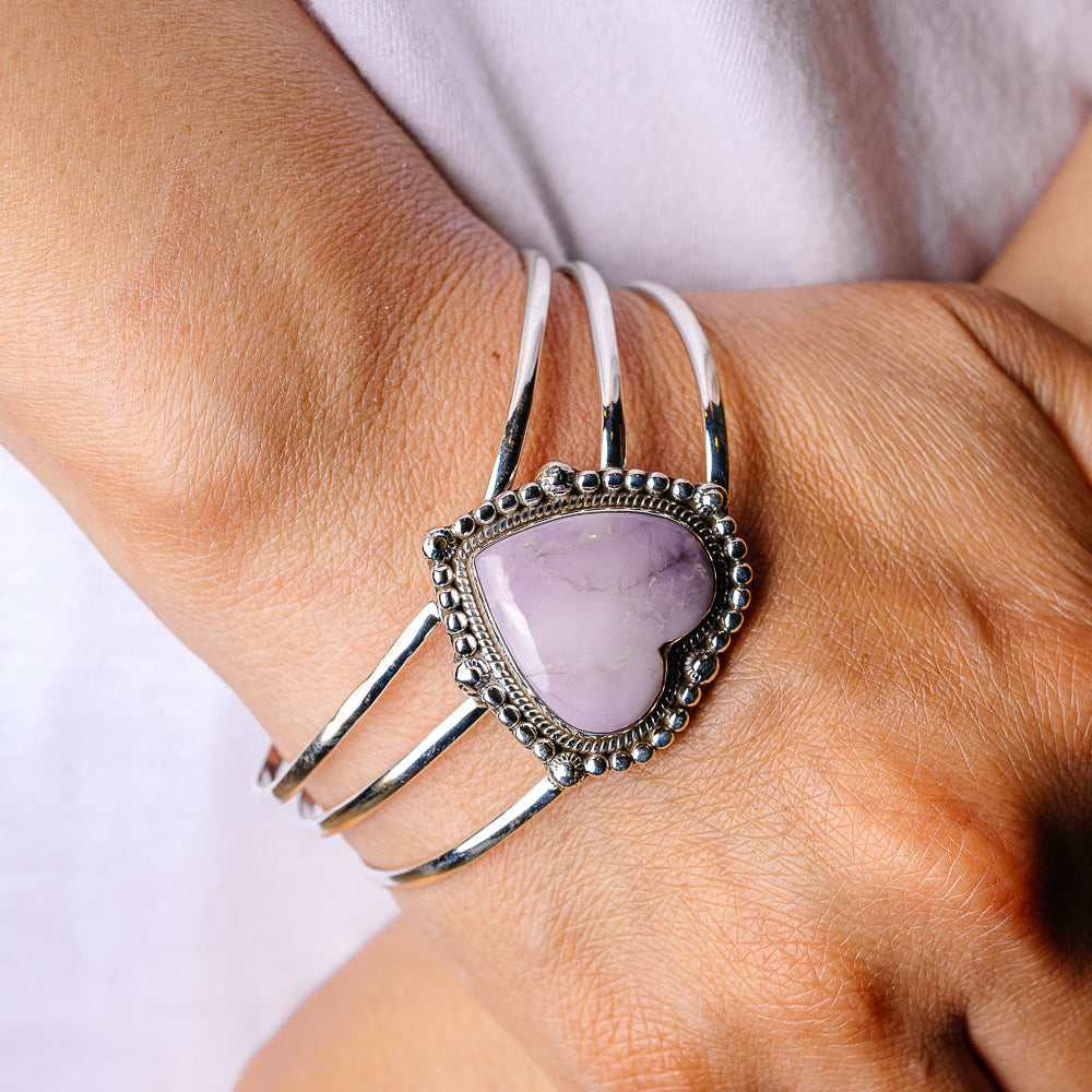 Tiffany Stone Cuff Adjustable (925 Sterling Silver) B90394
