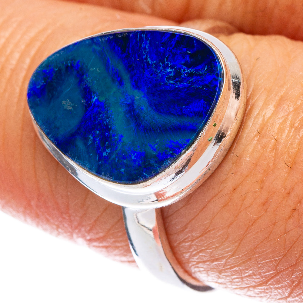 Doublet Opal Ring Size 7.75 (925 Sterling Silver) R146660