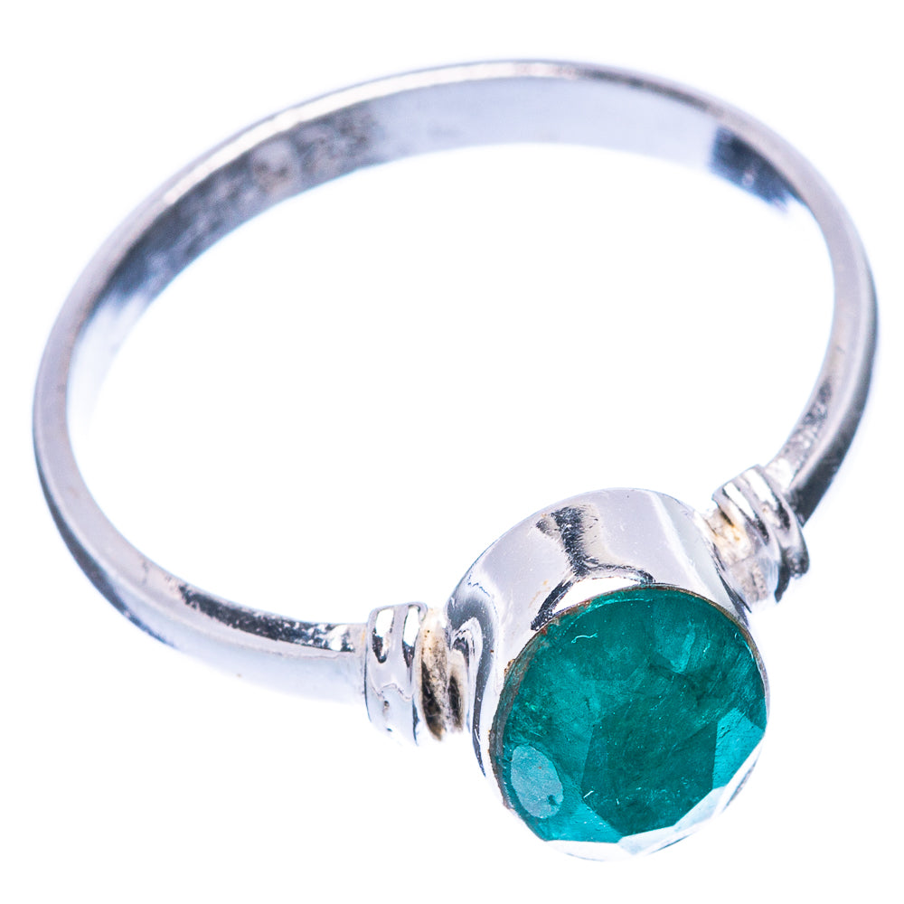 Green Sillimanite 925 Sterling Silver Ring Size 6.5 (925 Sterling Silver) R5305