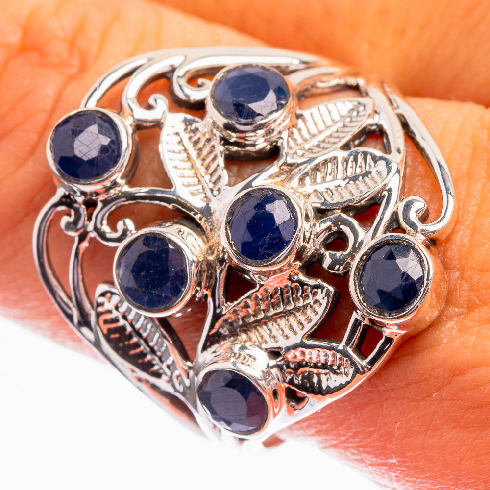 Sapphire Ring Size 9.75 (925 Sterling Silver) R142094