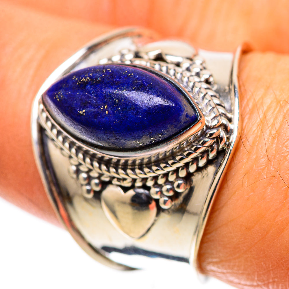 Lapis Lazuli Ring Size 8 (925 Sterling Silver) RING138450
