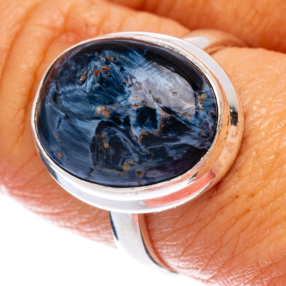 Pietersite Ring Size 8 (925 Sterling Silver) R146568