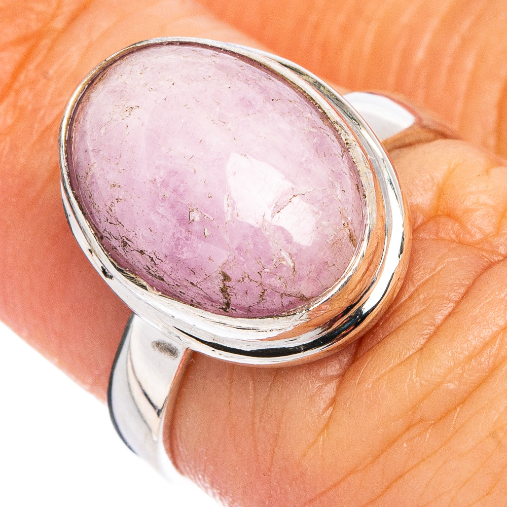 Rare Kunzite Ring Size 5.75 (.925 Sterling Silver)