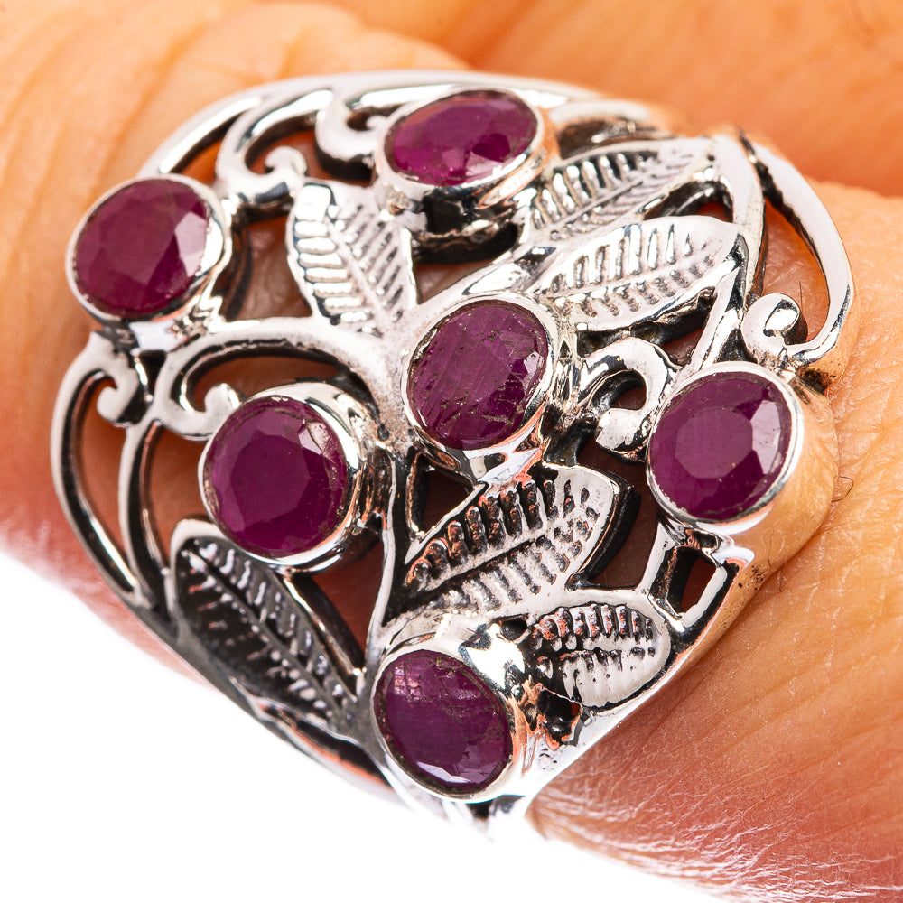 Ruby Ring Size 8 (925 Sterling Silver) R142933
