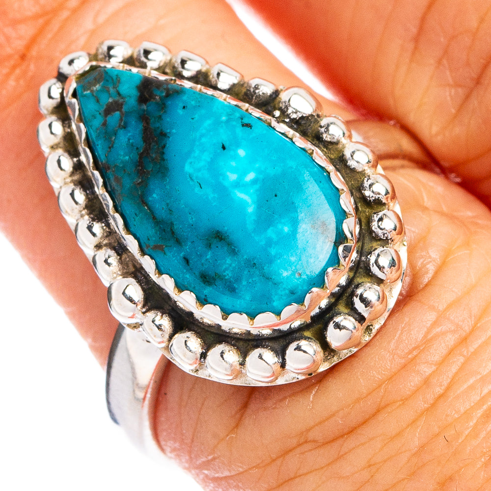 Shattuckite Ring Size 7 (.925 Sterling Silver)