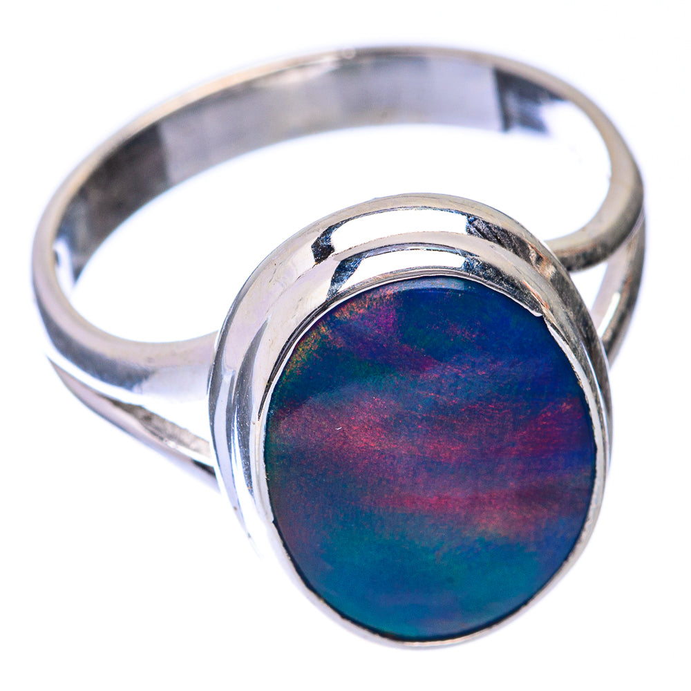 Aura Opal Ring Size 9 (925 Sterling Silver) R141593