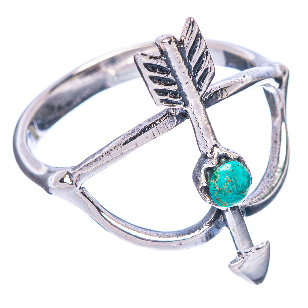 Rare Arizona Turquoise Arrow Ring Size 5.75 (925 Sterling Silver) R146776