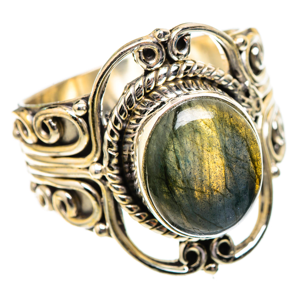 Labradorite Ring Size 9.25 (925 Sterling Silver) RING137849