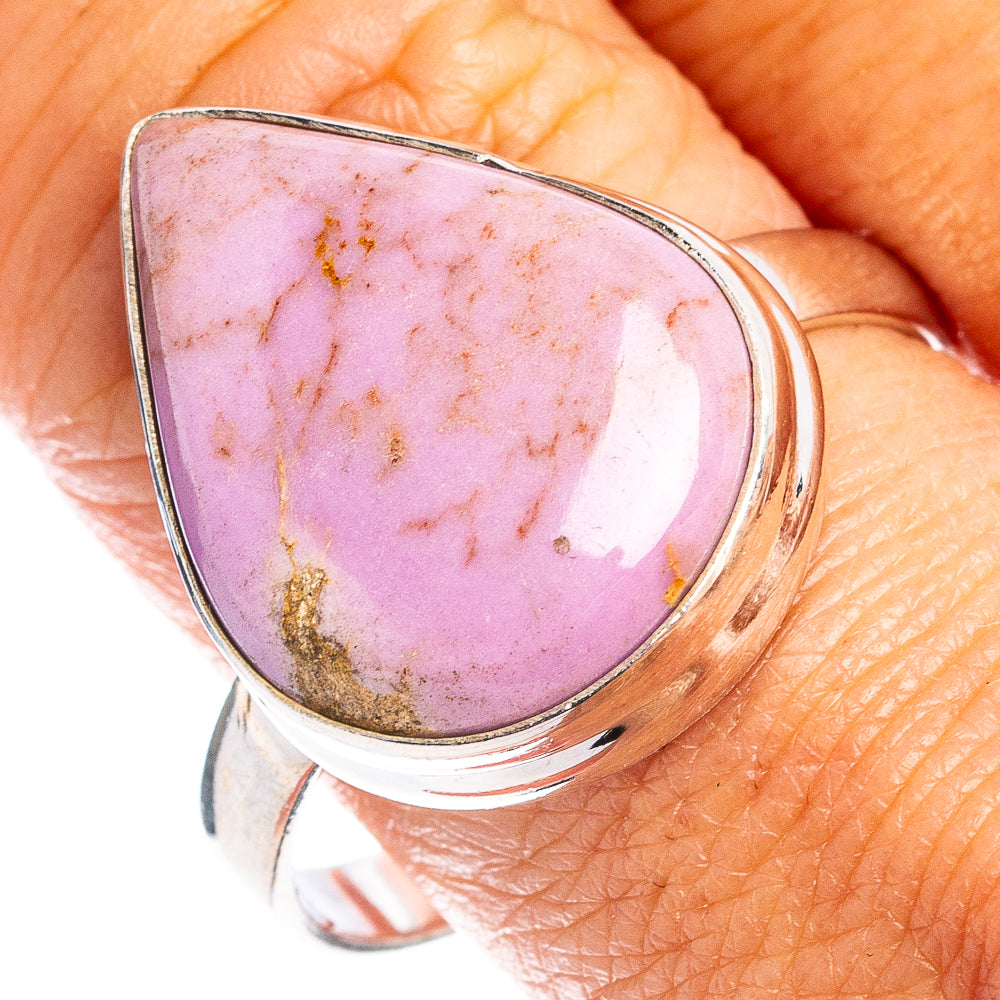 Phosphosiderite Ring Size 11 (.925 Sterling Silver)