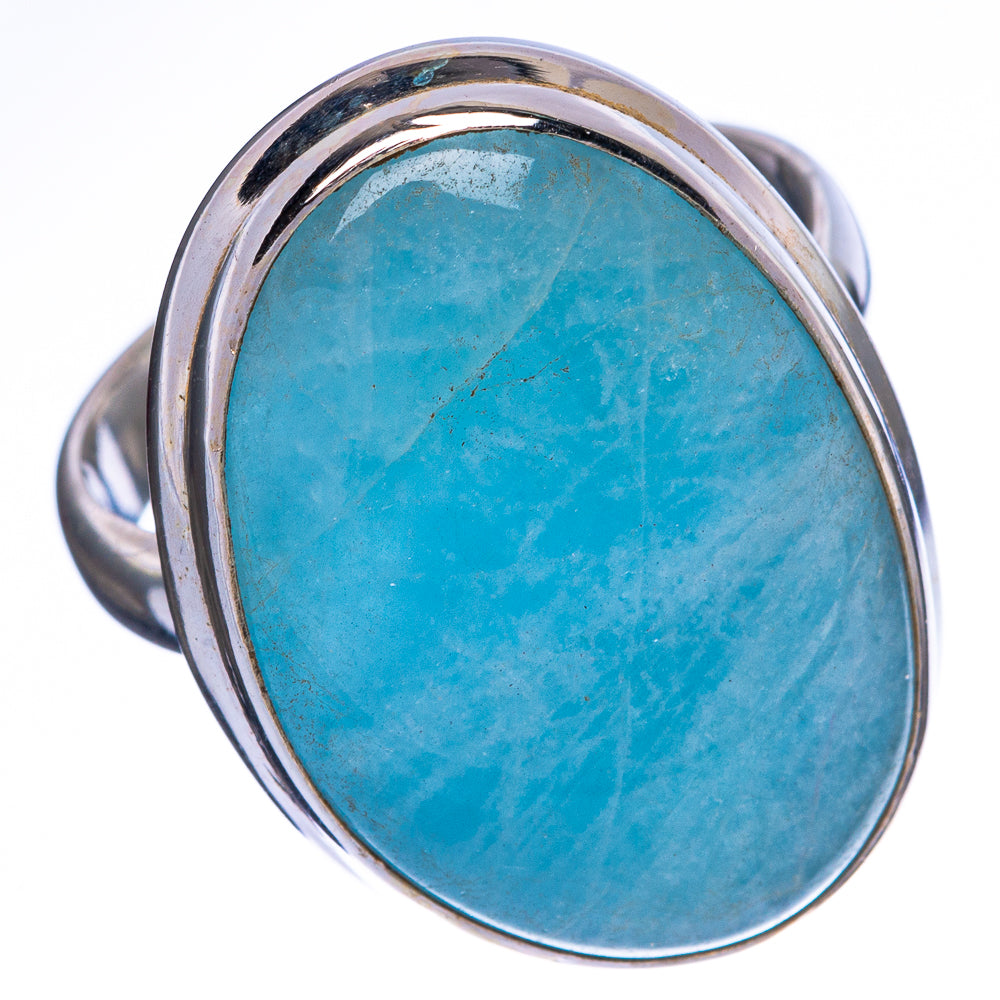 Amazonite Ring Size 8.25 (925 Sterling Silver) R1419