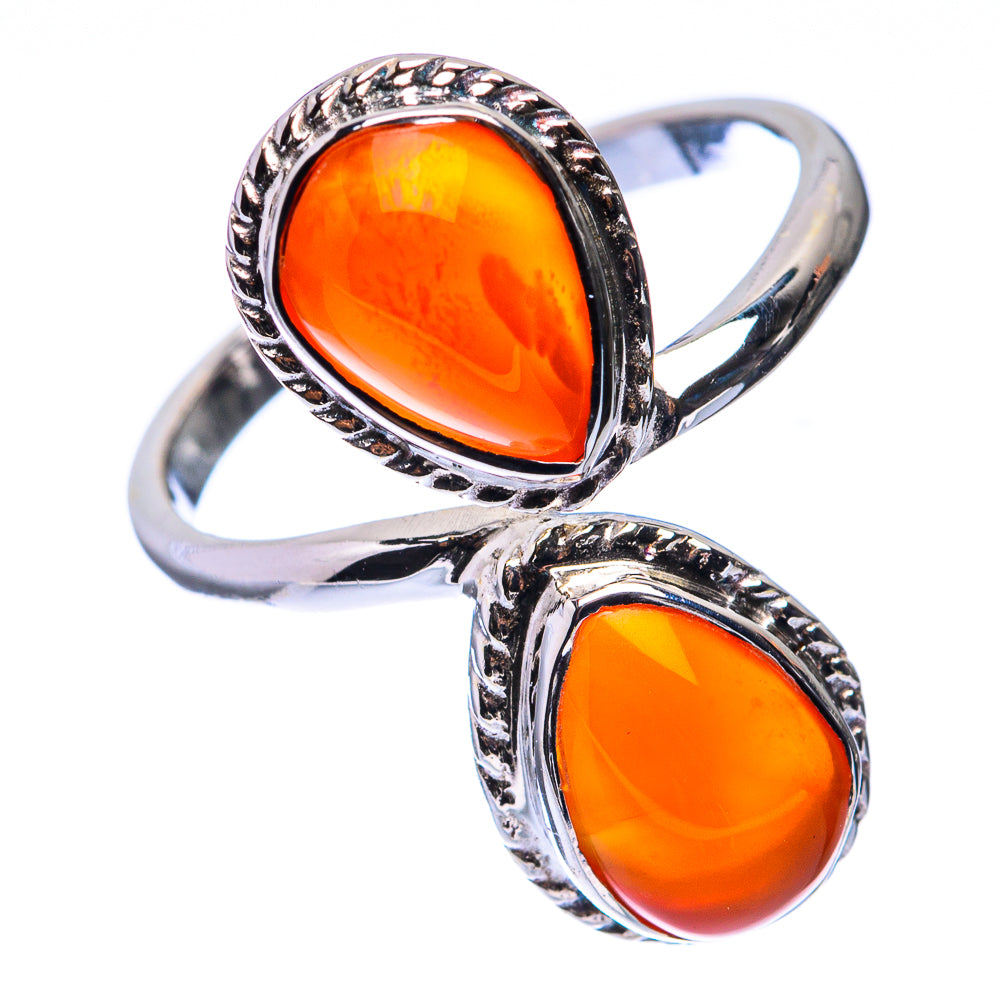 Premium Carnelian Ring Size 7 (925 Sterling Silver) R141770