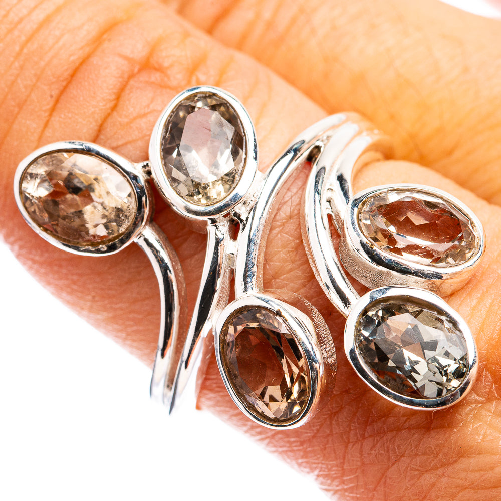 Multi-Topaz Ring Size 8.25 (925 Sterling Silver) R142841