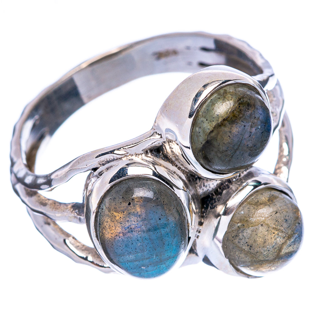 Labradorite Ring Size 9 (925 Sterling Silver) R146330