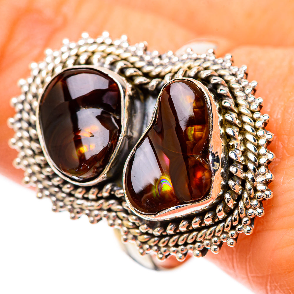 Mexican Fire Agate Ring Size 10.5 (925 Sterling Silver) RING139817