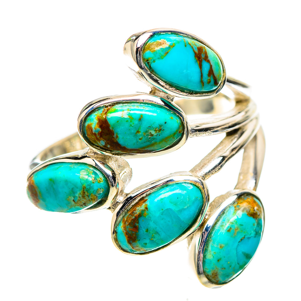 Chrysocolla Ring Size 7.25 (925 Sterling Silver) RING137874