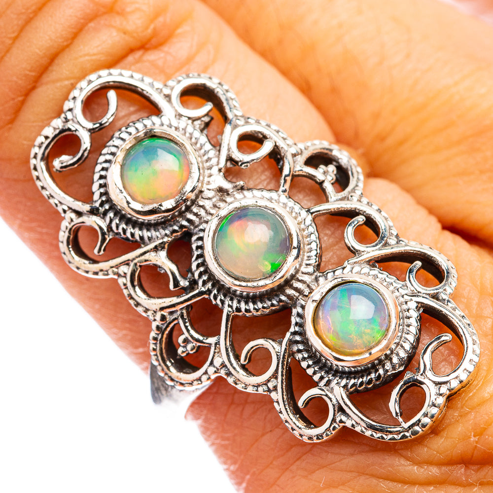 Ethiopian Opal Ring Size 9.25 (925 Sterling Silver) R142796