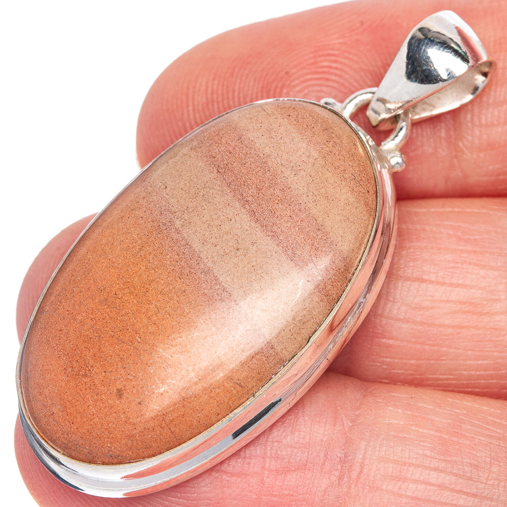 Rare Celestobarite Pendant 1 5/8" (925 Sterling Silver) P40748