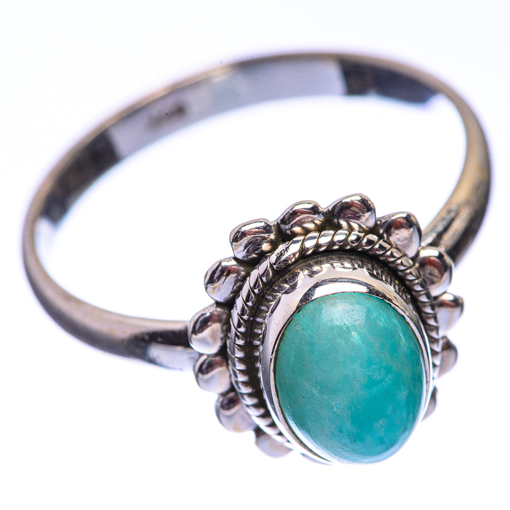 Aquamarine Dainty Ring Size 7 (925 Sterling Silver) R142526